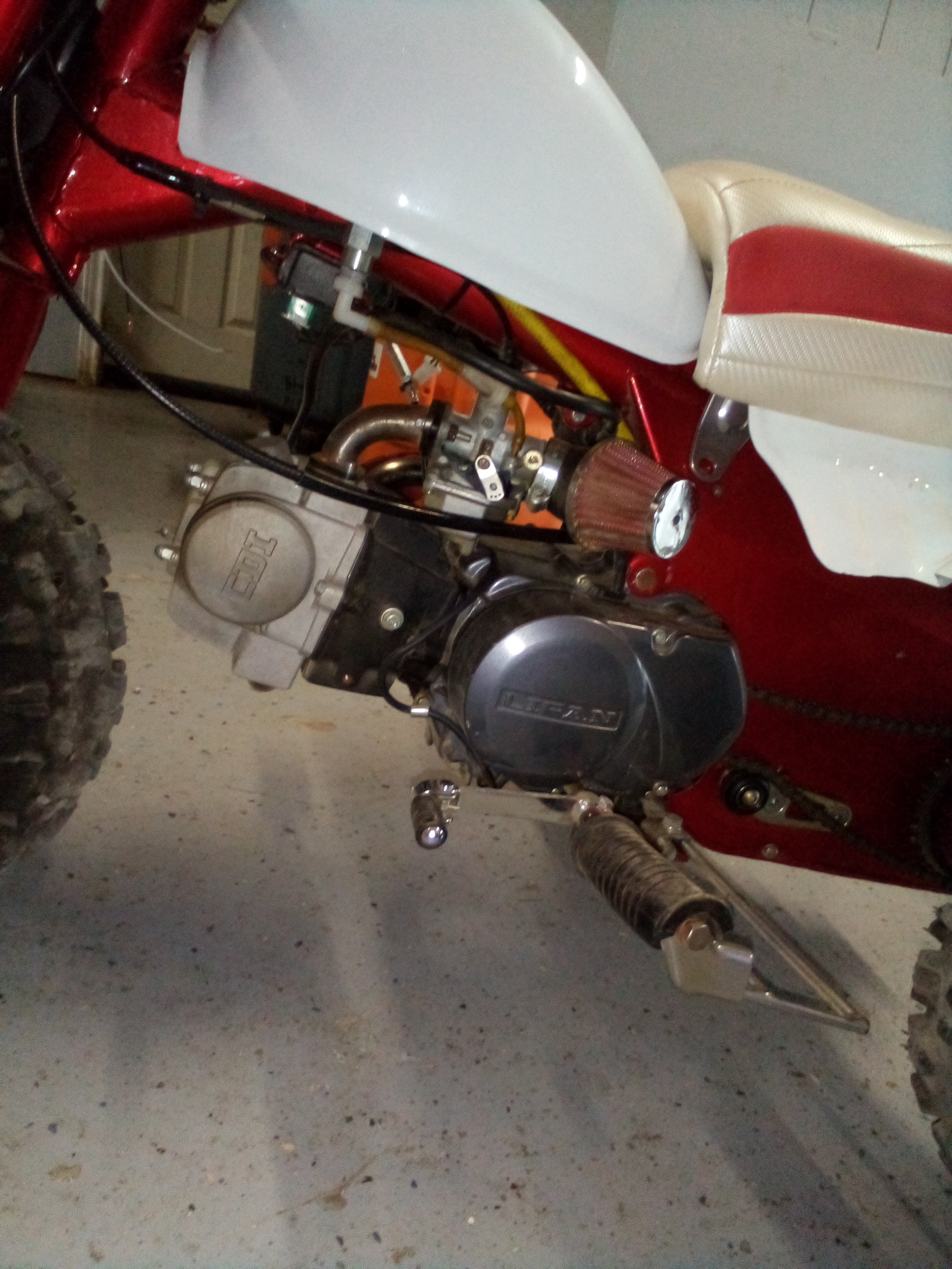 ATC Engine Swap Detail