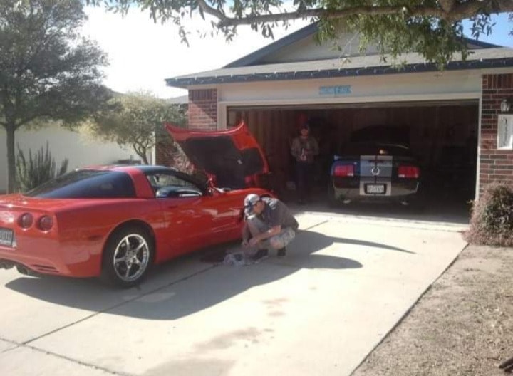 Corvette Driveway Service